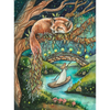 'Lady of the River' by Kat Fedora, Diamond Painting Canvas Kit (056)