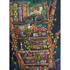 'Books N' Things' by Kat Fedora, Diamond Painting Canvas Kit (042)