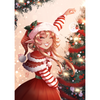 'Christmas Joy' by Femke Deborah, Diamond Painting Canvas Kit (067)