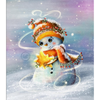 'Flurry Magic' by Karii Creates, Diamond Painting Canvas Kit (104)