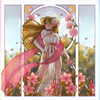 'Spring Elf Warrior' by TalySketch, Diamond Painting Canvas Kit (084)