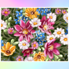 'In The Meadow' by Karii Creates, Diamond Painting Canvas Kit (121)