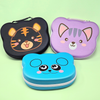 70 Container Cute Animal Diamond Painting Storage Box - Round Jars
