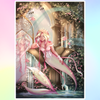 'The Underwater Castle' by Femke Deborah, Diamond Painting Canvas Kit (128)
