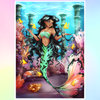 'The Coral Reef' by Femke Deborah, Diamond Painting Canvas Kit (130)