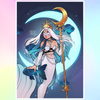 'Celestial Tide' by TalySketch, Diamond Painting Canvas Kit (085)