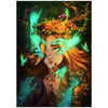 'Goddess of the Forest' by Femke Deborah, Diamond Painting Canvas Kit (062)