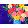 'Bouquet of Happiness' by Diella Taylor, Diamond Painting Canvas Kit (050)
