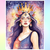 'The Goddess Within' by Terra Nord, Diamond Painting Canvas Kit (108)
