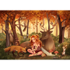 'Friends of the Forest ' by Femke Deborah, Diamond Painting Canvas Kit (061)