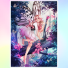 'Queen of the Butterflies' by Femke Deborah, Diamond Painting Canvas Kit (112)