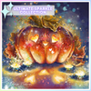 'Pumpkin Night' by Ania Maria Draws, ULTIMATE SPARKLE Diamond Painting Canvas Kit (166)