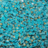 Glitter Drills - Teal,15 Gram Jar of Specialty Drills (XC012)