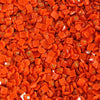 Glitter Drills - Vermillion 15 Gram Jar of Specialty Drills (XC019)