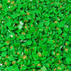 Glitter Drills - Green 15 Gram Jar of Specialty Drills (XC022)