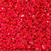 Glitter Drills - Raspberry 15 Gram Jar of Specialty Drills (XC026)