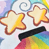'Rainbow Cloud' by Starwinxie, Diamond Painting Canvas Kit (001)