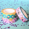 Cutie Bee Washi Tape Collection - by CuteButWeird