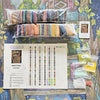 'Books N' Things' by Kat Fedora, Diamond Painting Canvas Kit (042)