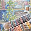'Books N' Things' by Kat Fedora, Diamond Painting Canvas Kit (042)