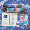 'Galaxy Garden' by Femke Deborah, Diamond Painting Canvas Kit (046)