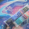 'Galaxy Garden' by Femke Deborah, Diamond Painting Canvas Kit (046)