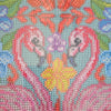 'Flamingo Mandala' by Sachin Sachdeva, Diamond Painting Canvas Kit (047)