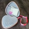 60 Container Heart Shaped Diamond Painting Storage Box - Round Jars