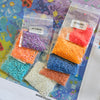 'Knit Your Way to Happiness' by Karii Creates, Diamond Painting Canvas Kit (058)