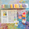 'Knit Your Way to Happiness' by Karii Creates, Diamond Painting Canvas Kit (058)