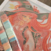 'Witch Apprentice' by Femke Deborah, Diamond Painting Canvas Kit (024)
