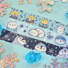 Cozy Winter Washi Tape Collection - by CuteButWeird