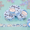 'Frosty Snug' Washi Tape - by CuteButWeird