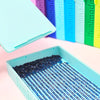 SOLID COLOR - Diamond Painting Trays w/ Magnet Lids