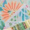 'Blooming Greenhouse' by Shari Borba, Diamond Painting Canvas Kit (098)