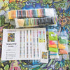 'The Garden Cottage' by Kat Fedora, Diamond Painting Canvas Kit (095)