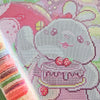 'Bunny's Bakery' by CuteButWeird, Diamond Painting Canvas Kit (069)
