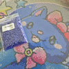 'Moonlight Whiskers' by CuteButWeird, FULL SHIMMER DRILL Diamond Painting Canvas Kit (101)