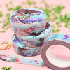 'Mermaid Whispers' Washi Tape - by Femke Deborah