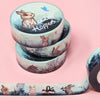'Meadow Hoppers' Washi Tape - by Femke Deborah