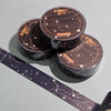 'Starry Sky' Silver Foil Washi Tape - by TalySketch