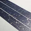 'Starry Sky' Silver Foil Washi Tape - by TalySketch
