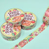 'Strawbear' Washi Tape - by Jessica Maltezo