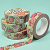'Strawbear' Washi Tape - by Jessica Maltezo