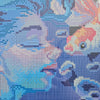 'Breath of Azure' by Michelle Xia, Diamond Painting Canvas Kit (089)
