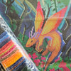'Birds of Paradise' by Femke Deborah, Diamond Painting Canvas Kit (075)