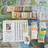 'Parisian Reader' by Shari Borba, Diamond Painting Canvas Kit (105)