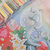 'Berry Sweet Home' by Karii Creates, Diamond Painting Canvas Kit (087)
