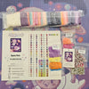 'Space Pets' by Jessica Maltezo, Diamond Painting Canvas Kit (99)