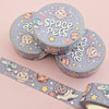 'Space Pets' Silver Foil Washi Tape - by Jessica Maltezo